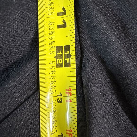 Charter Club Black Cambridge Slim Straight Stretch Pull On Dress Pants 22W - Picture 10 of 15